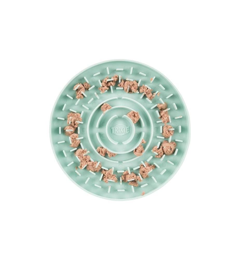 TRIXIE - Junior Schleckplatte, Ø 21 cm, Mint
