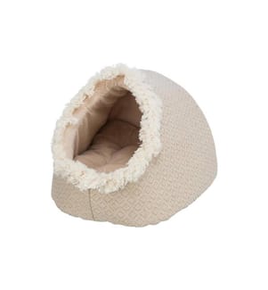 TRIXIE - Kuschelhöhle Boho SOFT Edition, 35 x 26 x 41 cm