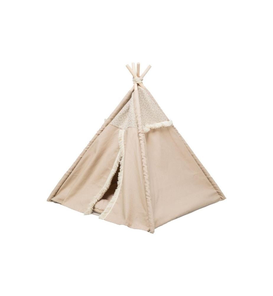 TRIXIE - Tipi Boho SOFT Edition, 55 x 65 x 55 cm