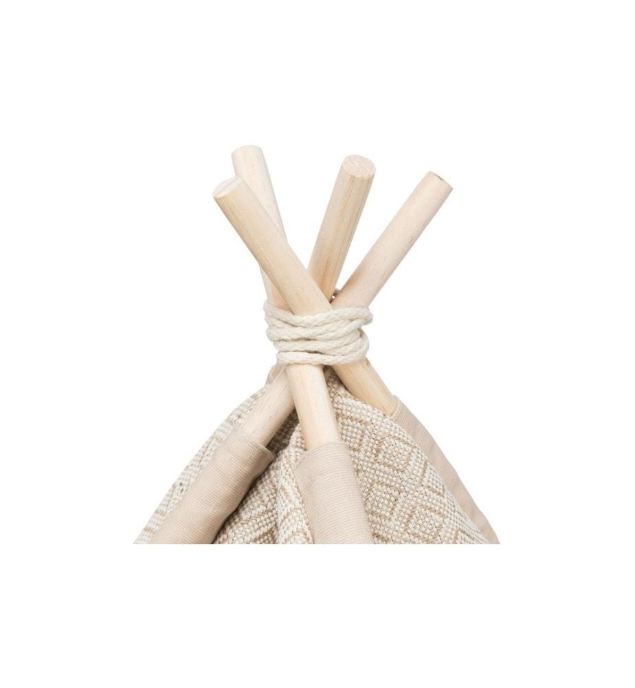 TRIXIE - Tipi Boho SOFT Edition, 55 x 65 x 55 cm