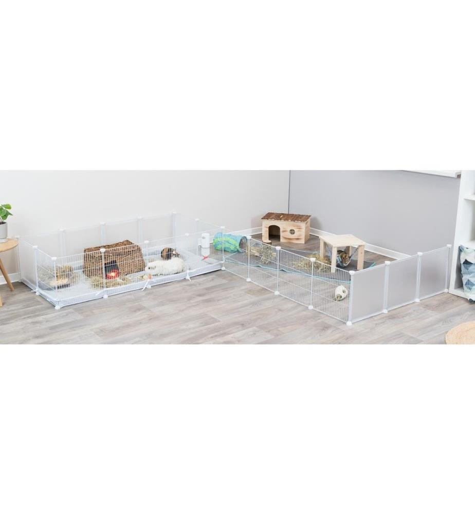 TRIXIE - Enclos En intérieur, 140 x 35 x 70 cm