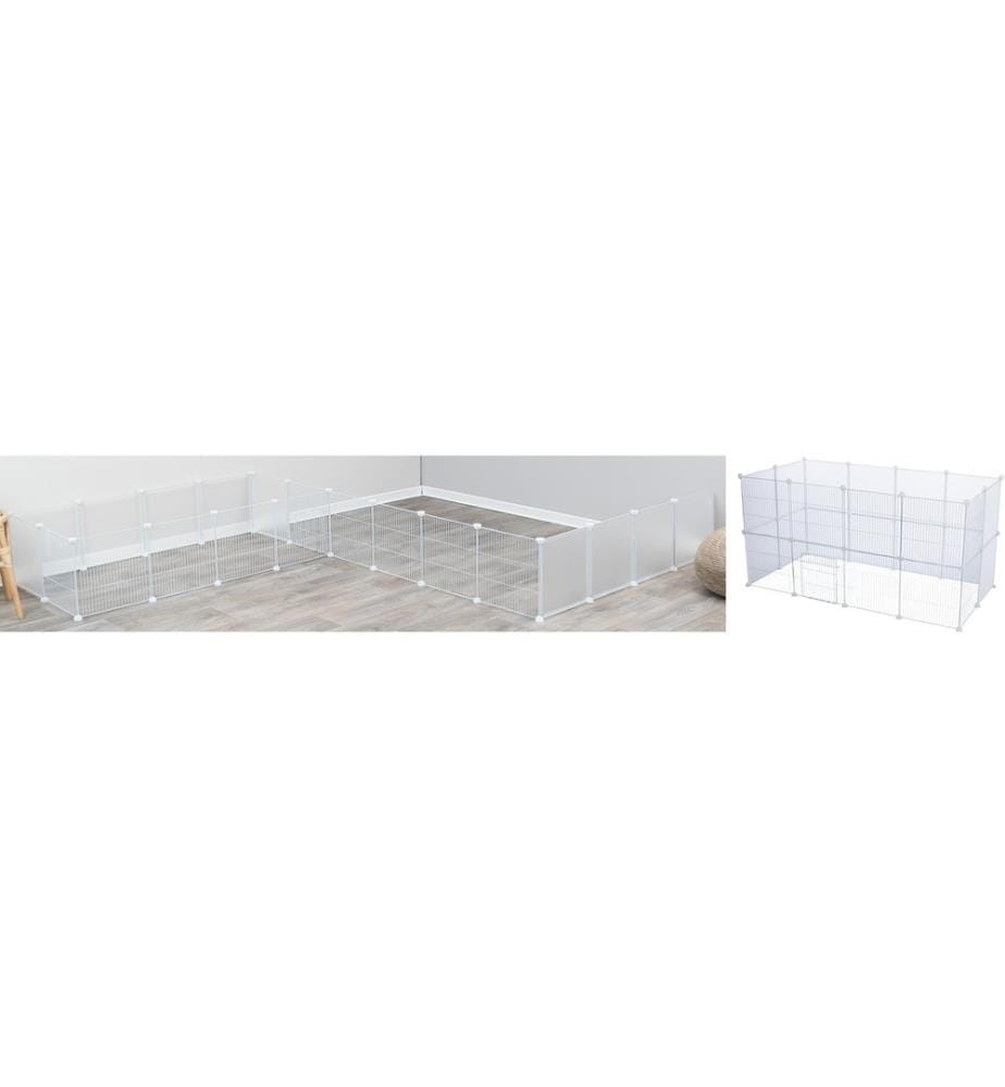 TRIXIE - Enclos Indoor – éléments d'extension, 35x35cm, 4pcs
