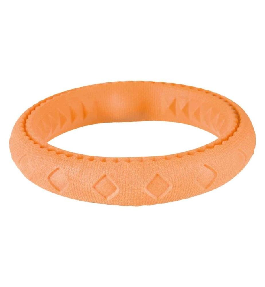 TRIXIE - Schwimmspielzeug Aqua Toy Ring, ø 17 cm, Assortiert