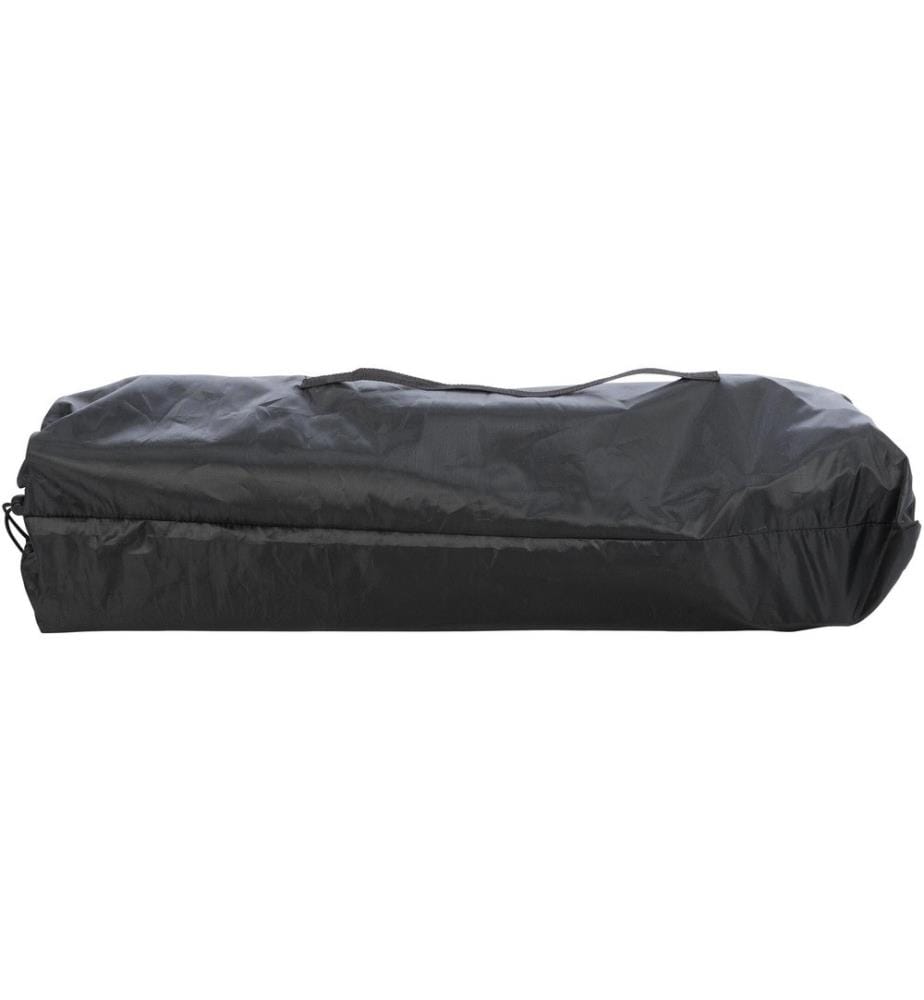 TRIXIE - Camping-Bett, bis 35 kg, 88 x 32 cm, Dunkelgrau/Blau