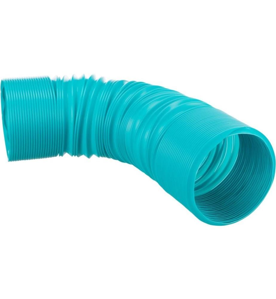 TRIXIE - Jouet Tunnel de jeu extensible, ø 10 cm, turquoise