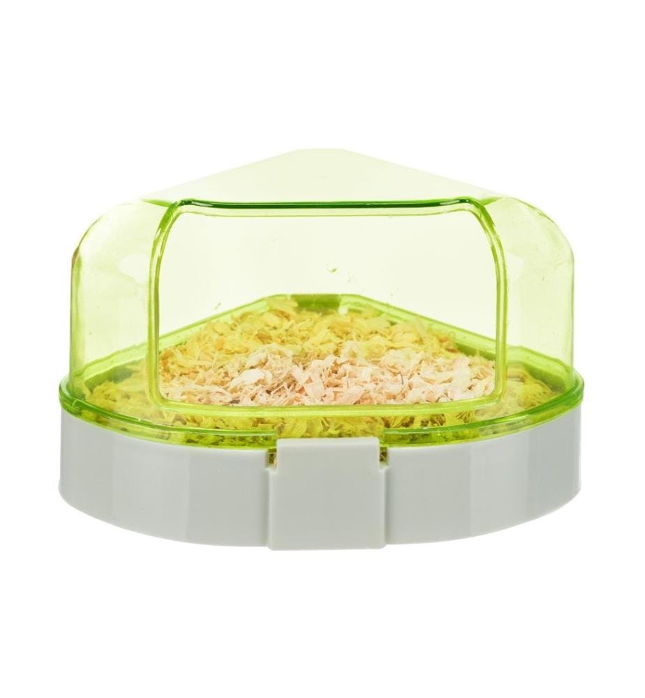 TRIXIE - Toiletten mit Dach, 14 × 8 × 11 cm, Assortiert