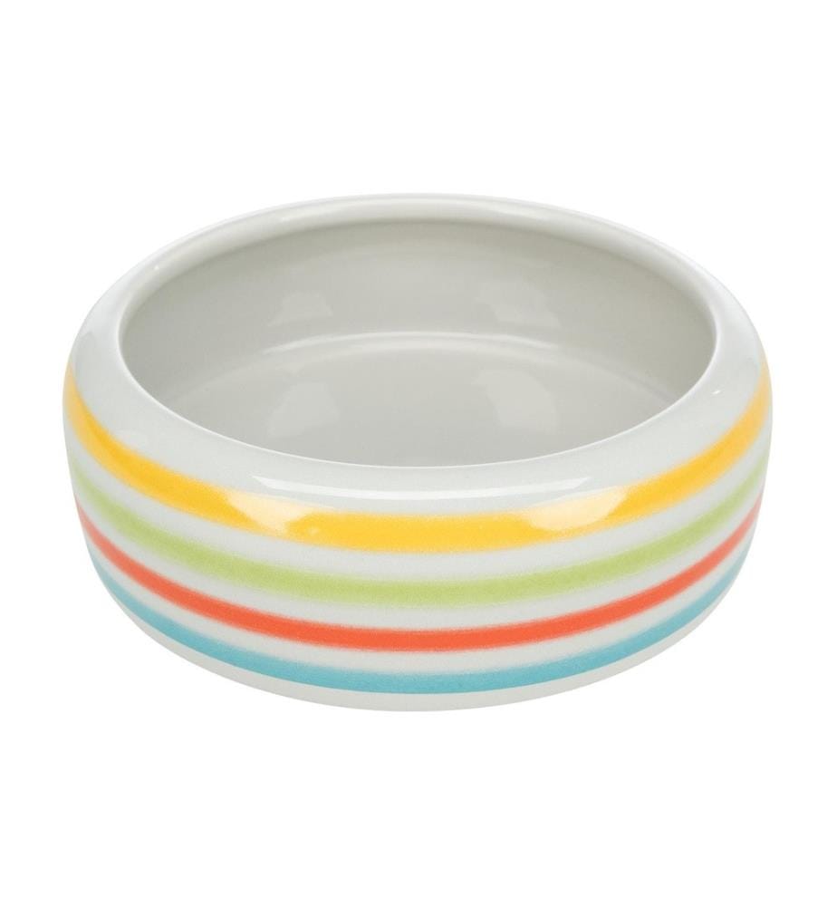 TRIXIE - Keramiknapf Ø 16 cm, Mehrfarbig
