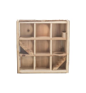 TRIXIE - Tour avec 9 chambres, 30 x 30 x 10 cm