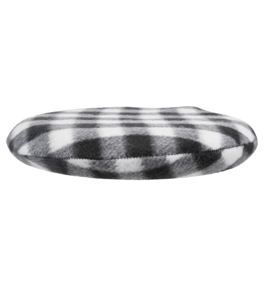 TRIXIE - Coussin chauffant pour micro-ondes, ø 26 cm, noir/blanc