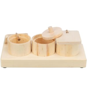 TRIXIE - Jouet Boîtes à goûter, 15 x 4.5 x 6 cm