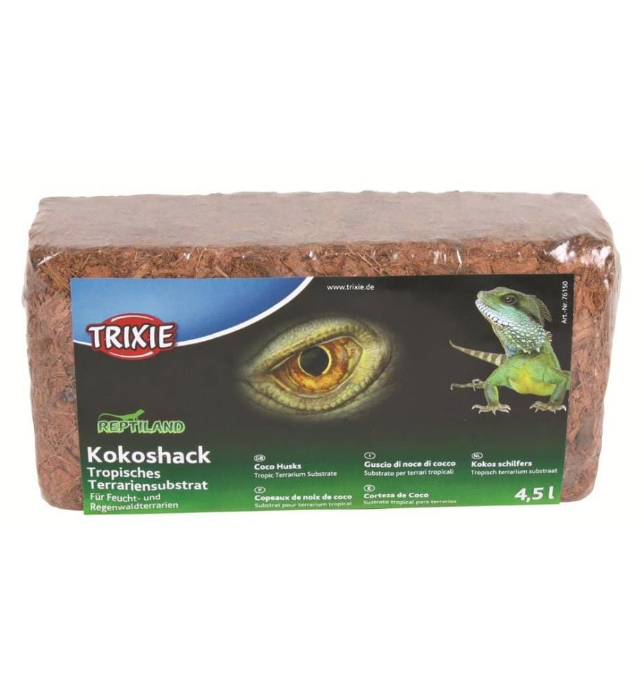 TRIXIE - Substrat de sol Hachis de coco 4.5 l