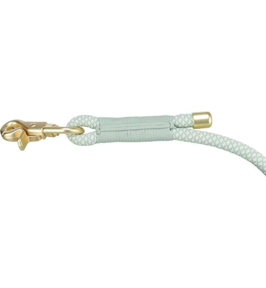TRIXIE - Soft Rope V-Leine M-L, 2 m, Salbei/Mint