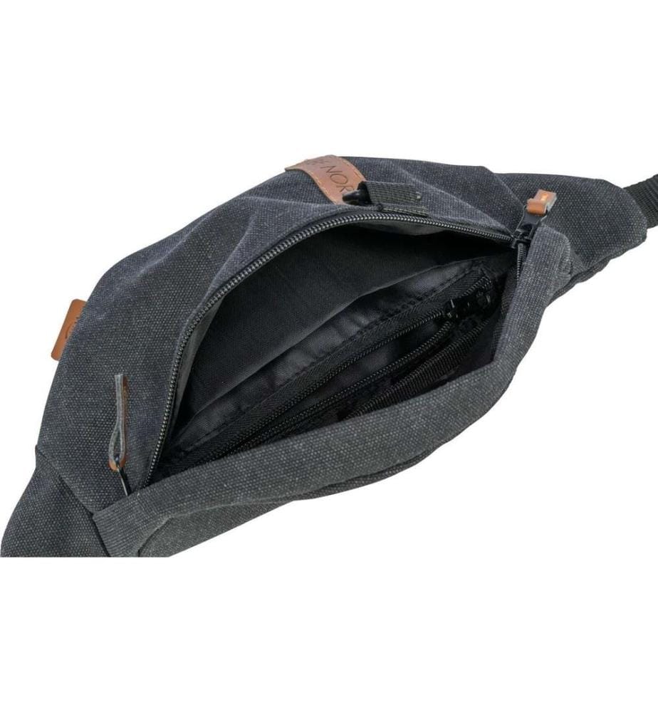 TRIXIE - BE NORDIC Sling-Tasche, 50-165 cm, Schwarz