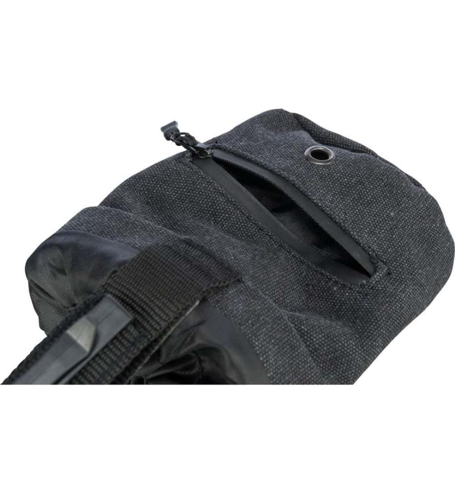 TRIXIE - Sac à snacks BE NORDIC, ø 10 × 14 cm, noir