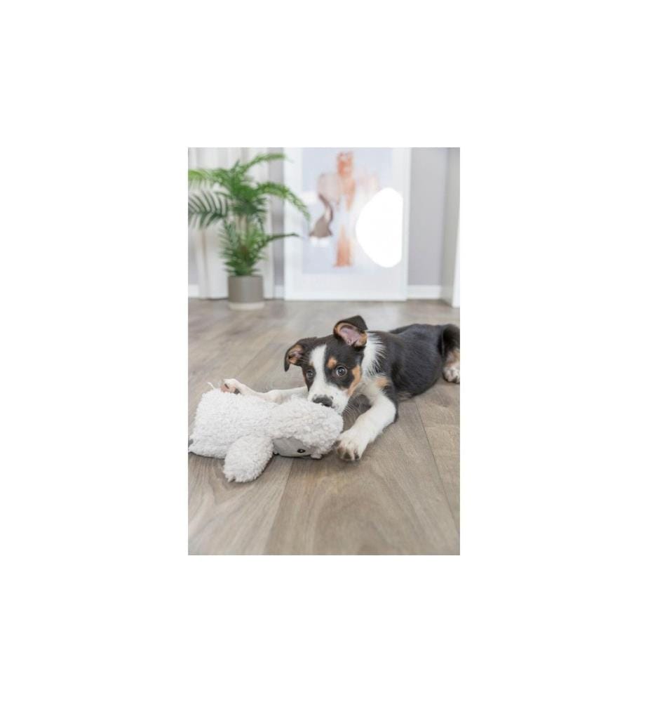 TRIXIE - Hunde-Spielzeug Pinguin, 24 cm, Weiss