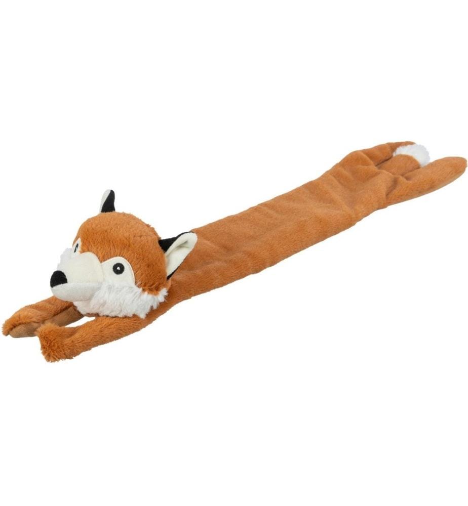 TRIXIE - Hunde-Spielzeug Schlenker-Fuchs, 50 cm, Braun