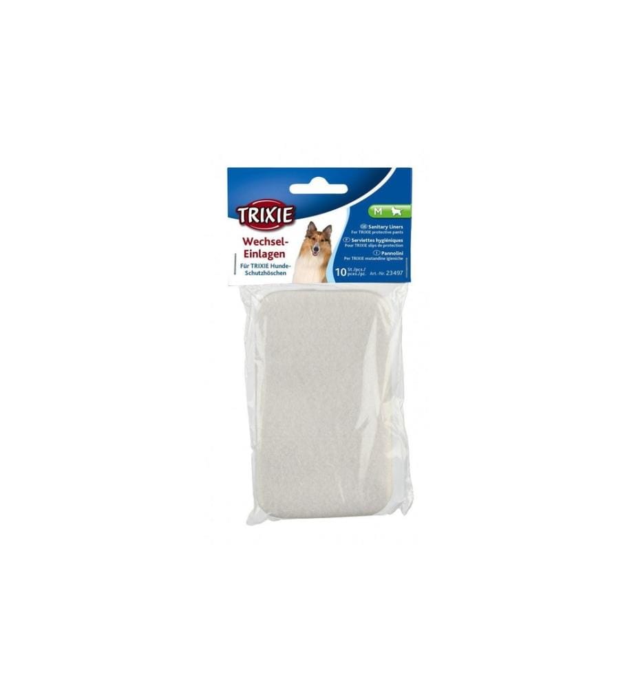 TRIXIE - Protections pour sous-vêtements M - 10 pcs.