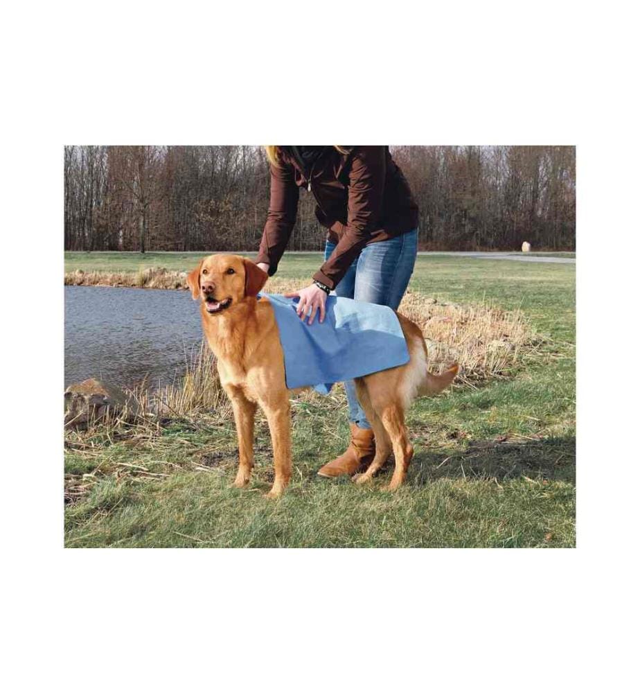 TRIXIE - Handtuch extrem saugfähig 66 x 43 cm