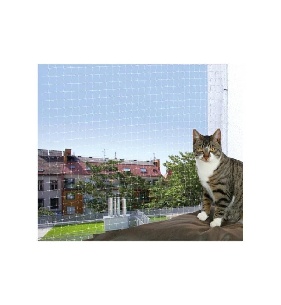 TRIXIE - Schutznetz 6 x 3 m transparent