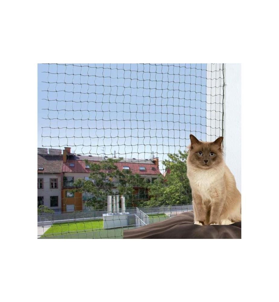 TRIXIE - Schutznetz 4 x 3 m, drahtverstärkt