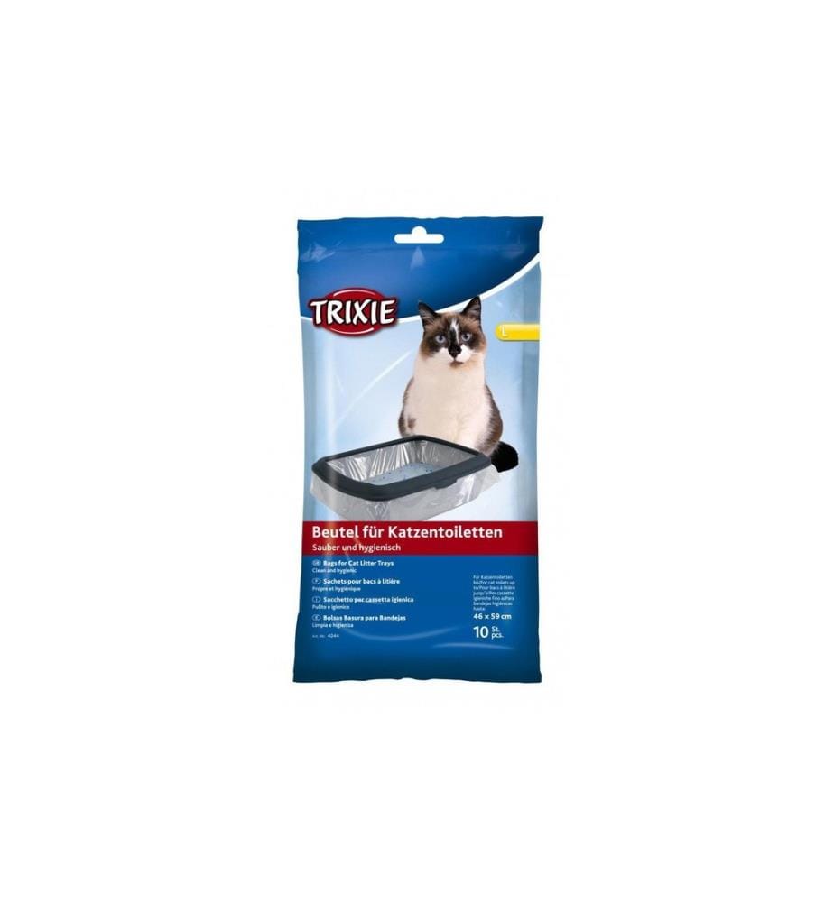 TRIXIE - Katzentoilettenbeutel L 10 Stk.