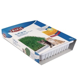 TRIXIE - Softgras Schale 100 g Schale