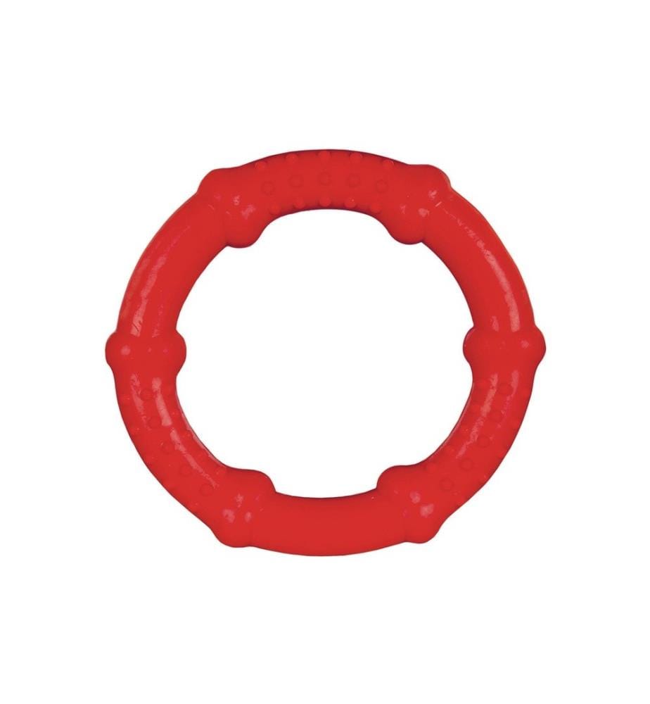 TRIXIE - Schwimmspielzeug Ring aus Naturgummi ø 16 cm