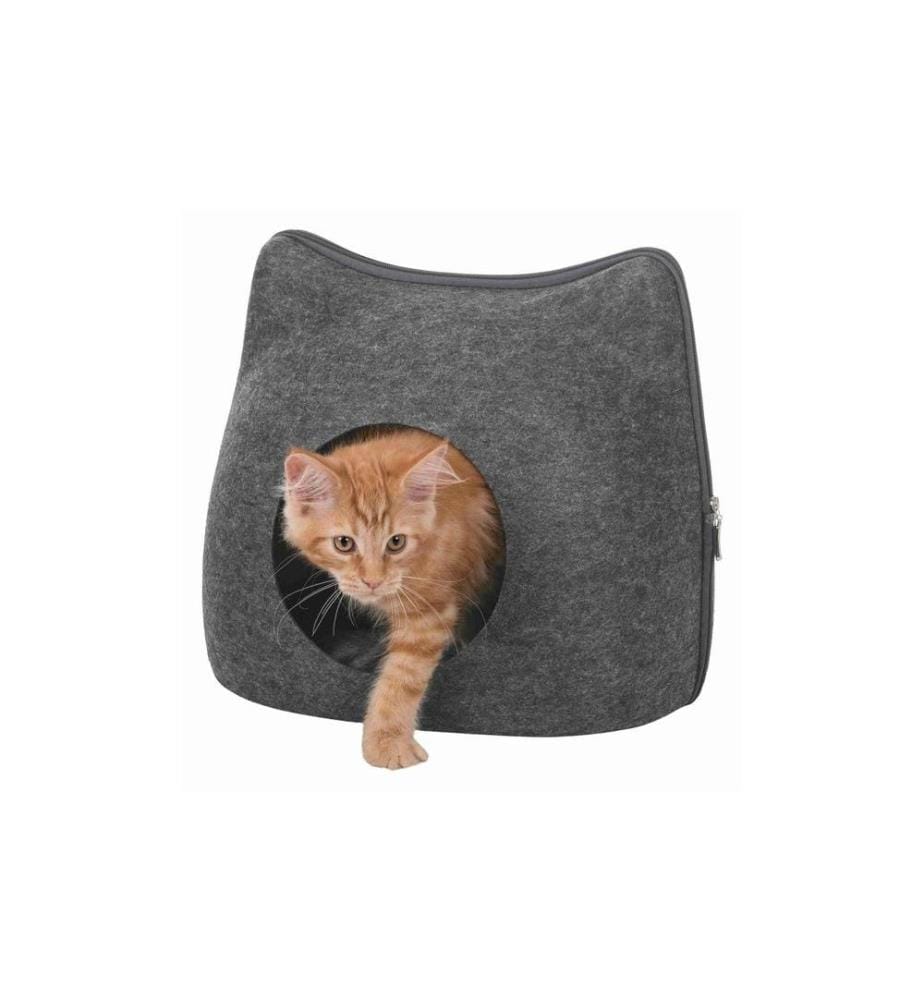 TRIXIE - Kuschelhöhle Cat Filzoptik