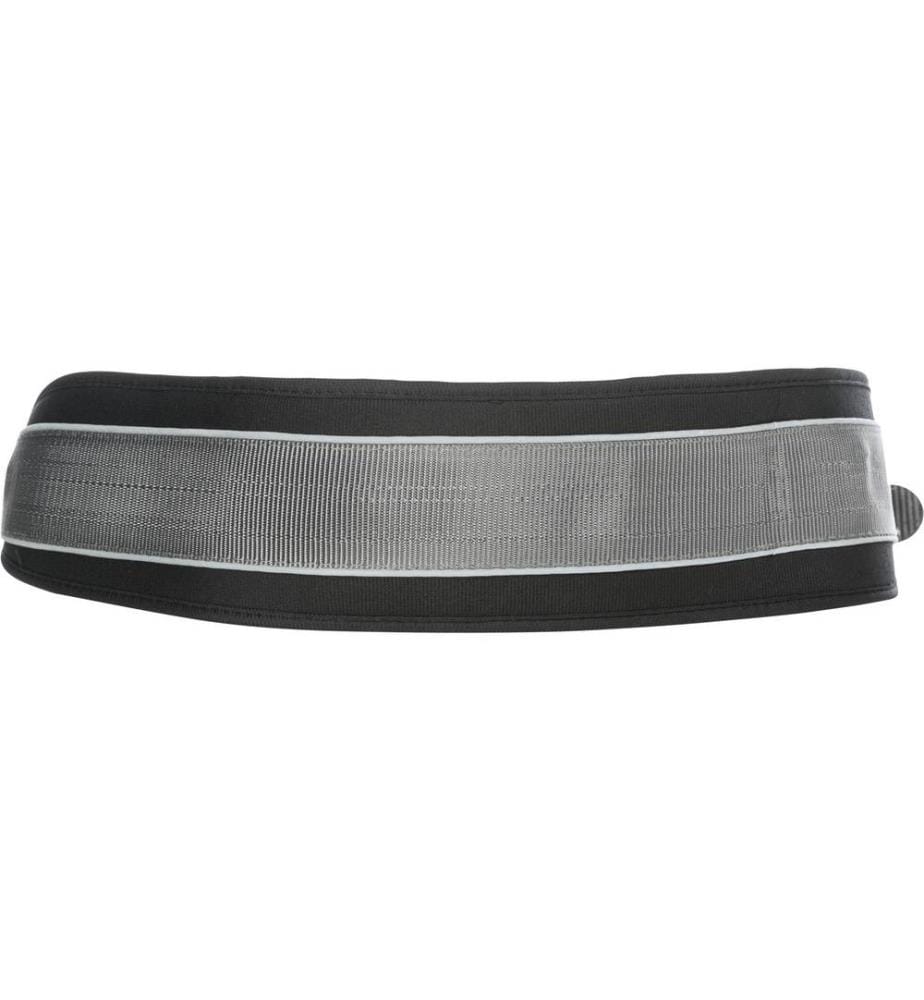TRIXIE - Laisse de jogging Ceinture ventrale avec laisse M, Noir graphite