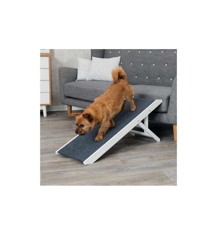TRIXIE - Rampe rabattable réglable en hauteur 36 x 90 cm