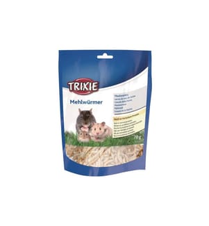 TRIXIE - Mehlwürmer getrocknet, 70 g
