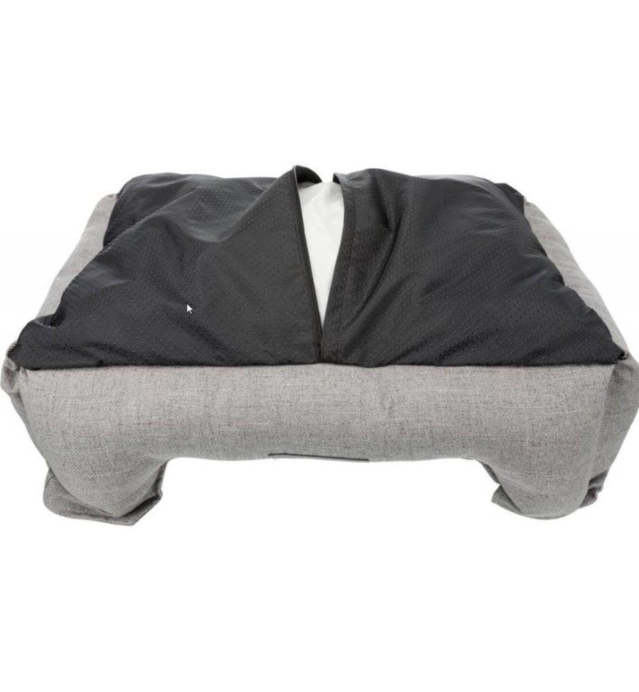 TRIXIE - Hunde-Bett BE NORDIC Talis 60 x 50 cm, Grau