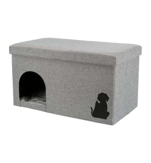 TRIXIE - Kuschelhöhle Kimy Hellgrau