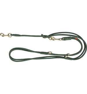 TRIXIE - Pure Verlängerungsleine 2 m / 1 cm, Salbei