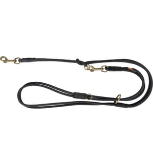TRIXIE - Pure Verlängerungsleine 2 m / 1 cm, Schwarz