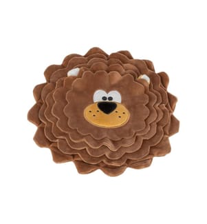 TRIXIE - Hunde-Spielzeug Snack-Löwe recycelt, ø 26 cm