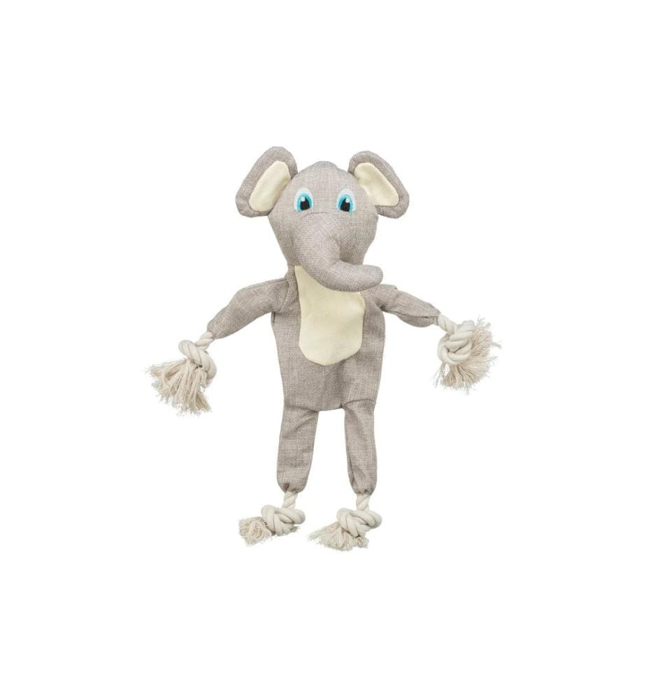 TRIXIE - Hunde-Spielzeug Elefant 42 cm