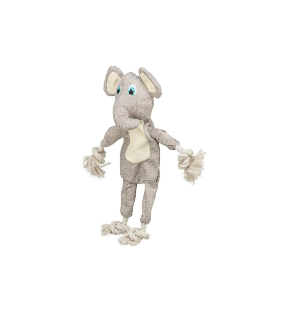 TRIXIE - Hunde-Spielzeug Elefant 42 cm