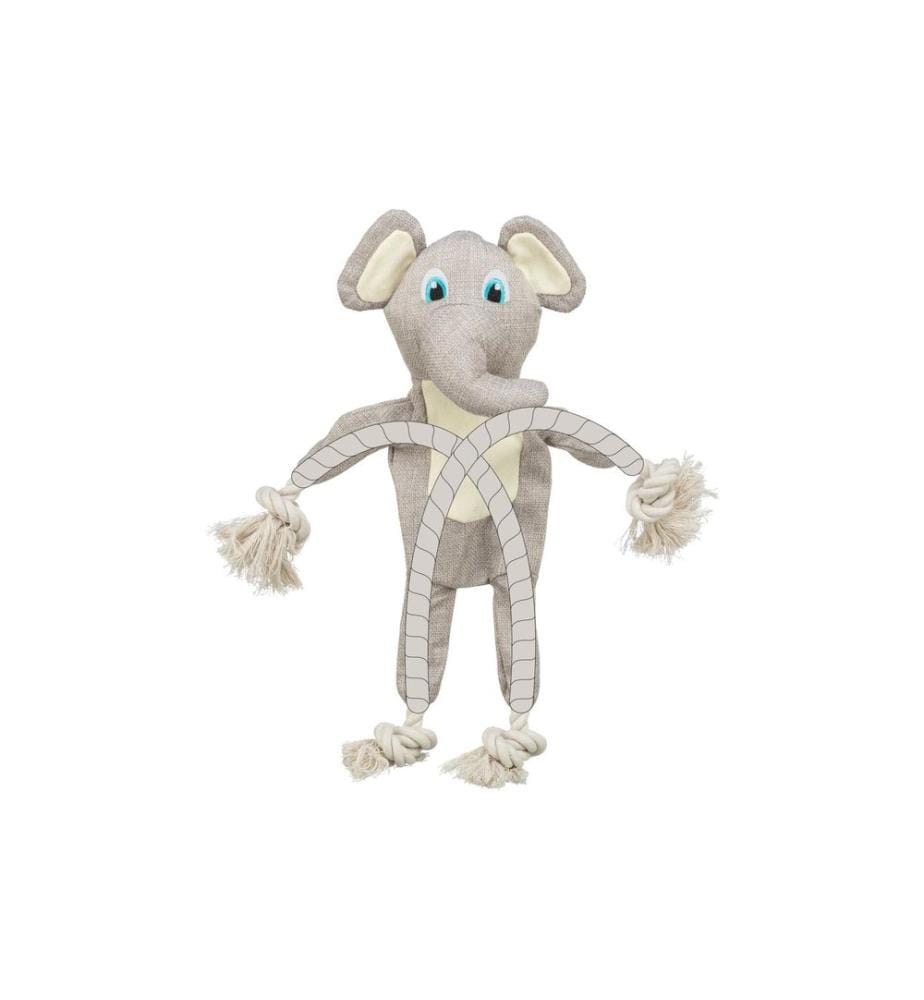 TRIXIE - Hunde-Spielzeug Elefant 42 cm