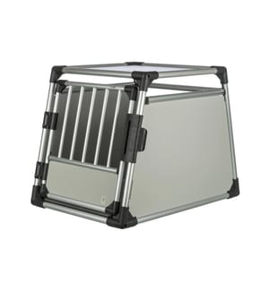 TRIXIE - Boîte de transport Aluminium M - L