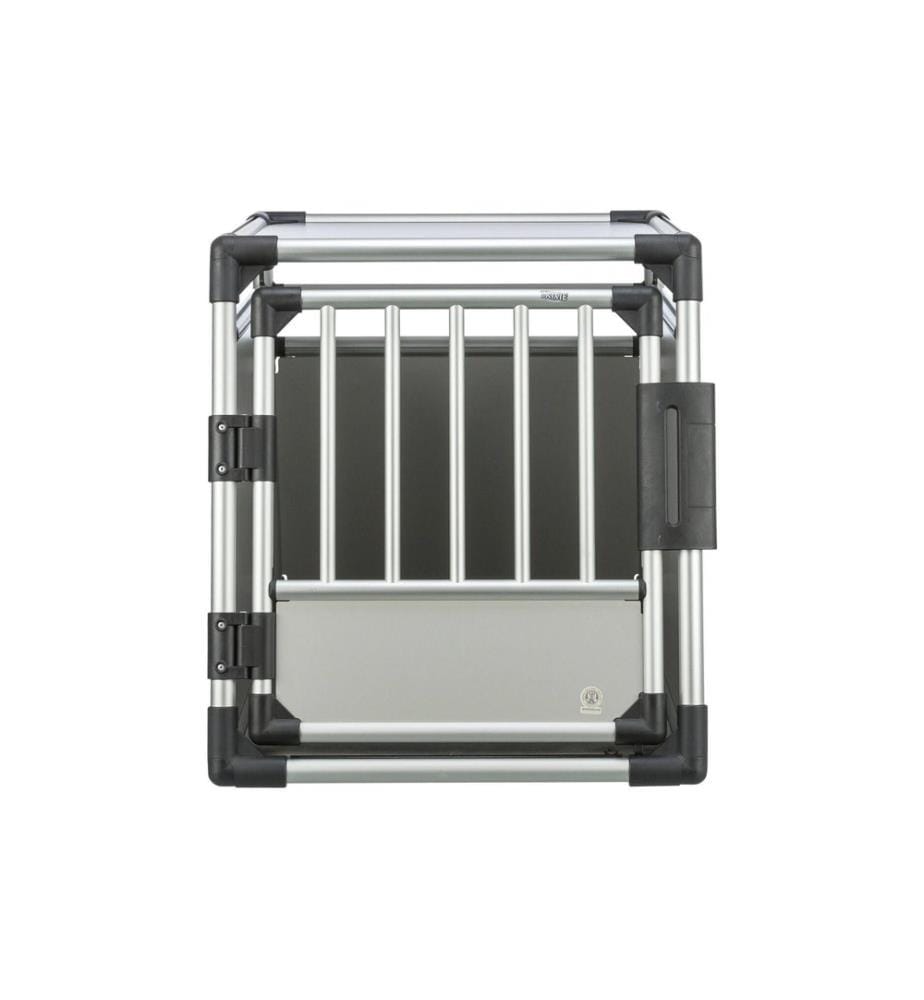 TRIXIE - Boîte de transport Aluminium M - L