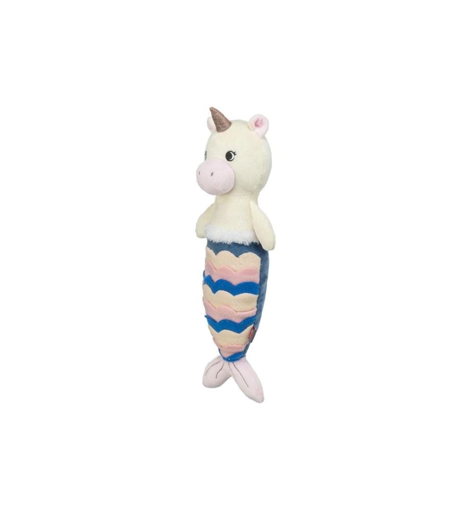 TRIXIE - Hunde-Spielzeug Snack-Fabelwesen Nixie recycelt, 36 cm