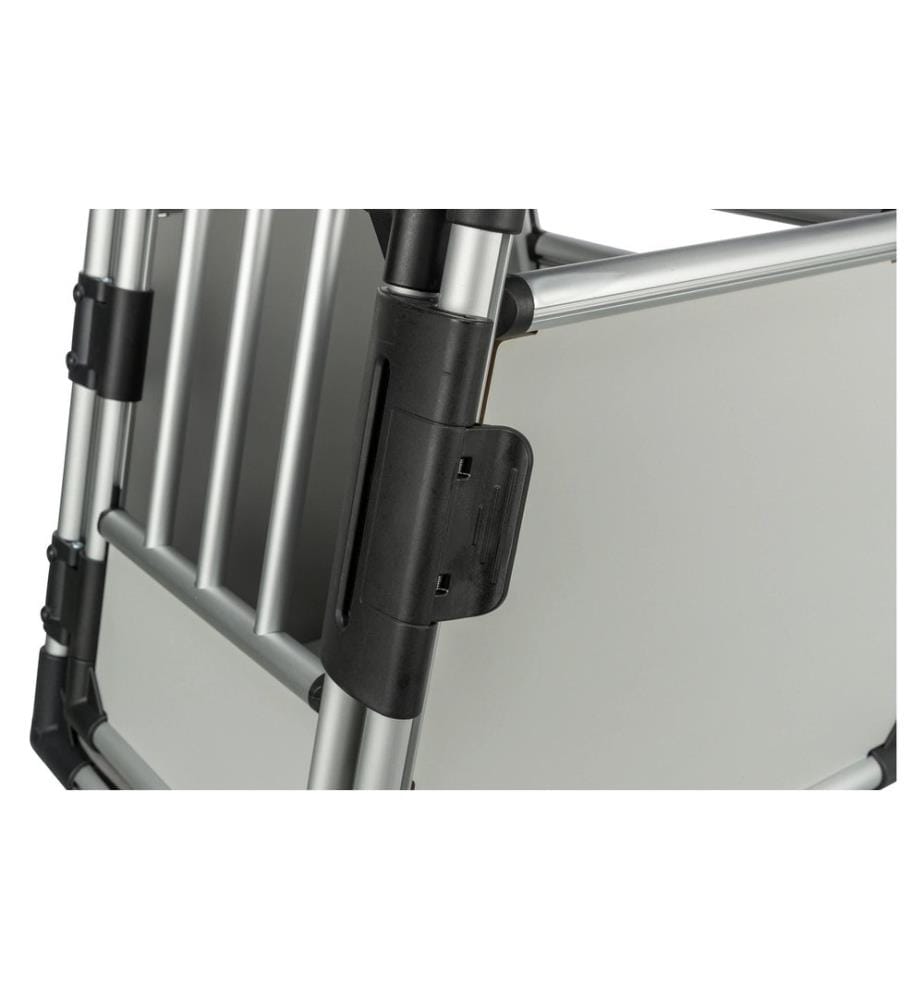 TRIXIE - Boîte de transport   Aluminium S