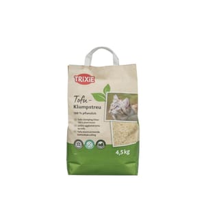 TRIXIE - Katzenstreu Tofu-Katzenstreu 4.5 kg