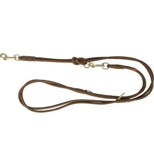 TRIXIE - Pure Verlängerungsleine 2 m / 1 cm, Braun