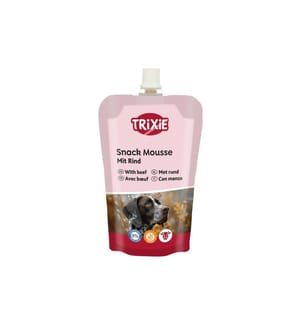TRIXIE - Snack Mousse mit Rind 200 g
