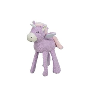TRIXIE - Hunde-Spielzeug Einhorn recycelt, 33 cm