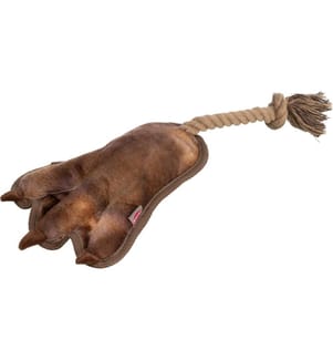 TRIXIE - Hunde-Spielzeug Tatze am Tau 35 cm