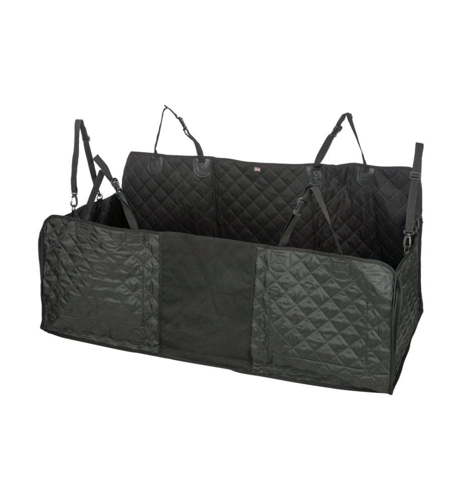 TRIXIE - Couverture de protection pour voiture 1.64 x 1,61 m, noir