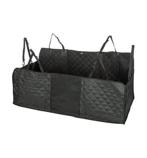 TRIXIE - Couverture de protection pour voiture 1.64 x 1,61 m, noir